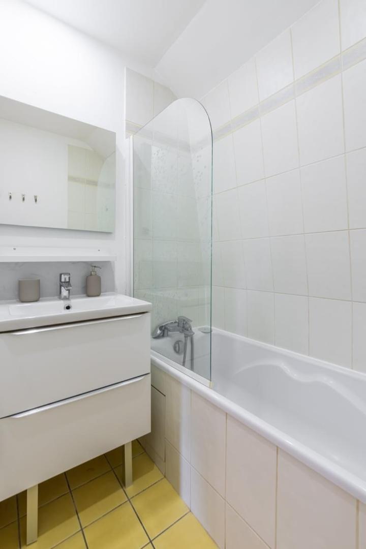 Charming 2-Bedroom Apartment At Croise Laroche 马尔康巴勒尔 外观 照片
