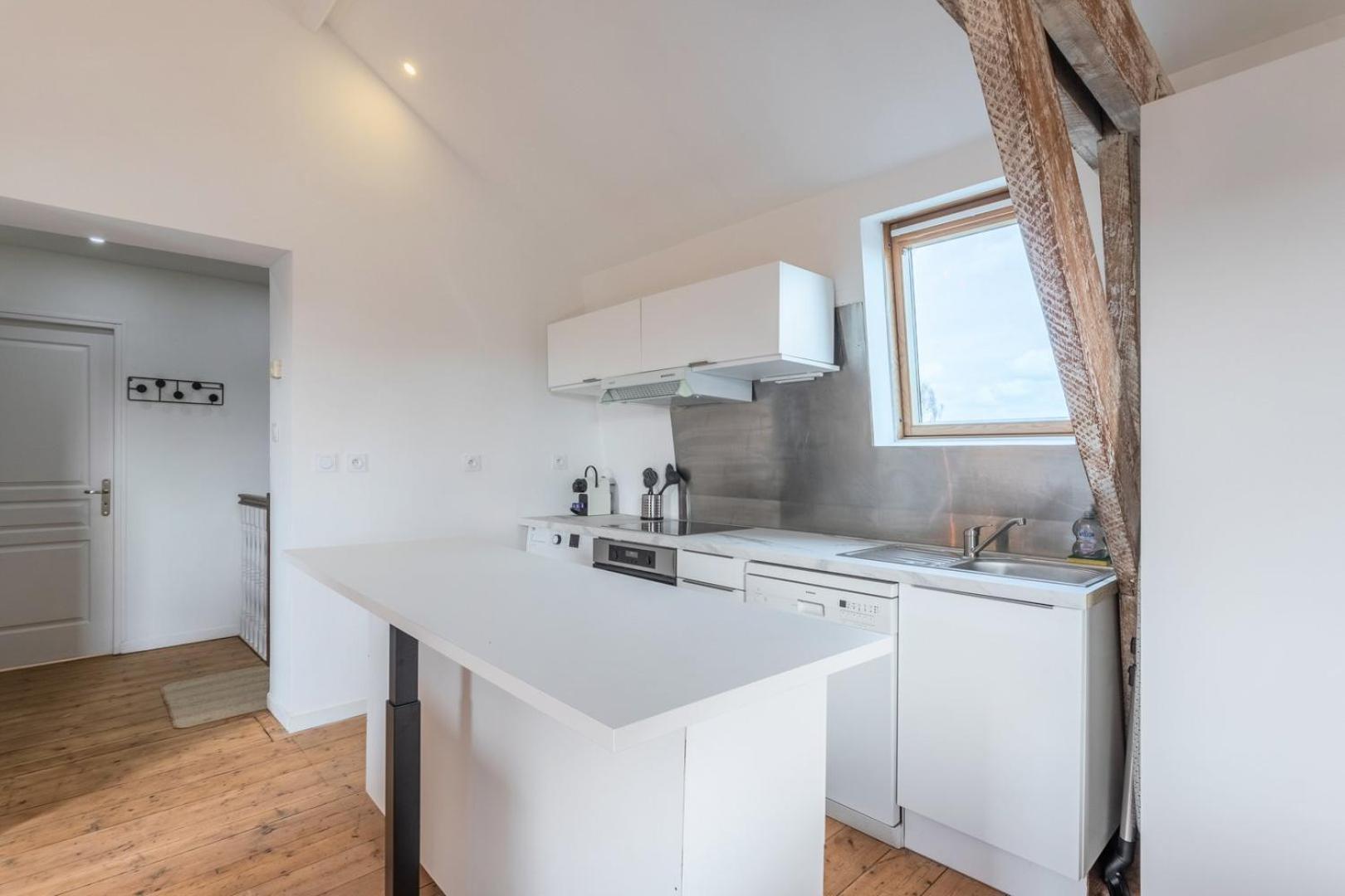Charming 2-Bedroom Apartment At Croise Laroche 马尔康巴勒尔 外观 照片