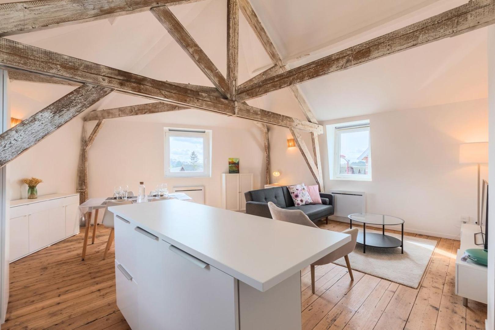 Charming 2-Bedroom Apartment At Croise Laroche 马尔康巴勒尔 外观 照片