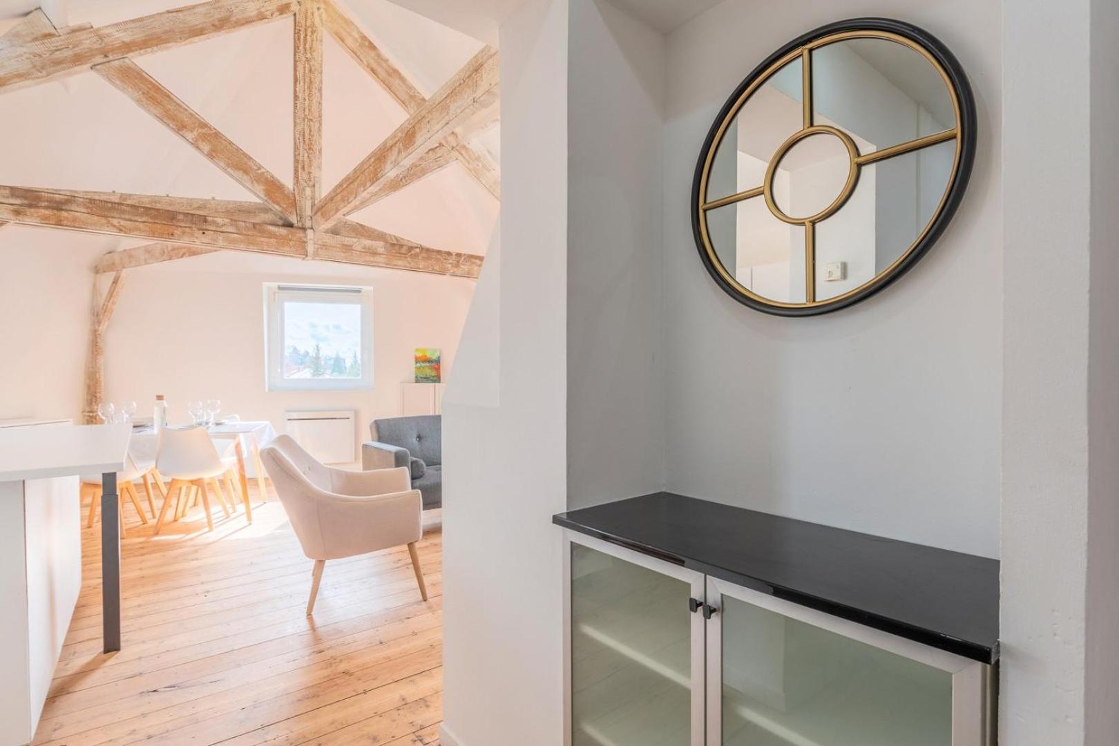 Charming 2-Bedroom Apartment At Croise Laroche 马尔康巴勒尔 外观 照片