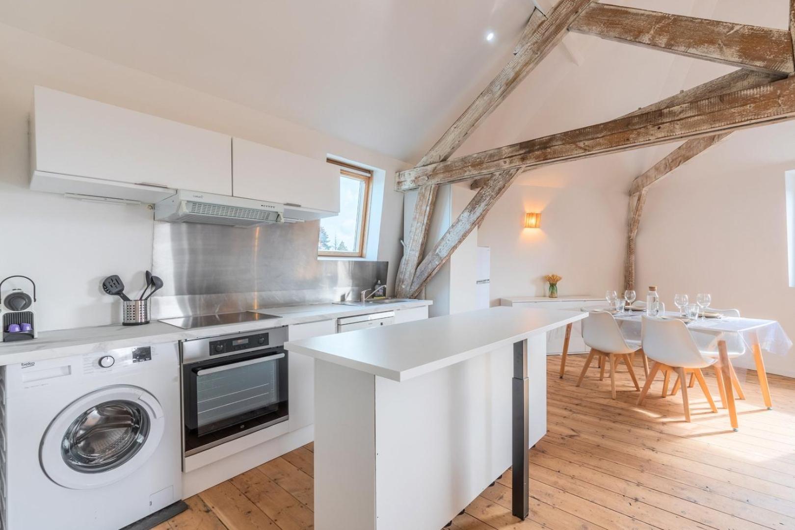 Charming 2-Bedroom Apartment At Croise Laroche 马尔康巴勒尔 外观 照片