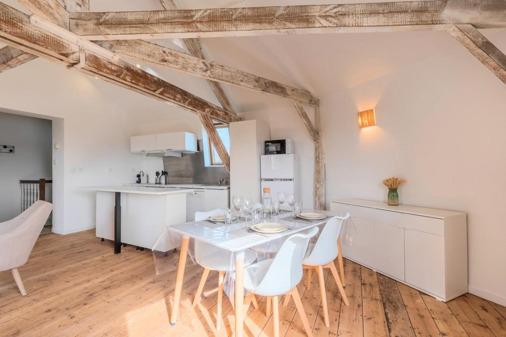 Charming 2-Bedroom Apartment At Croise Laroche 马尔康巴勒尔 外观 照片