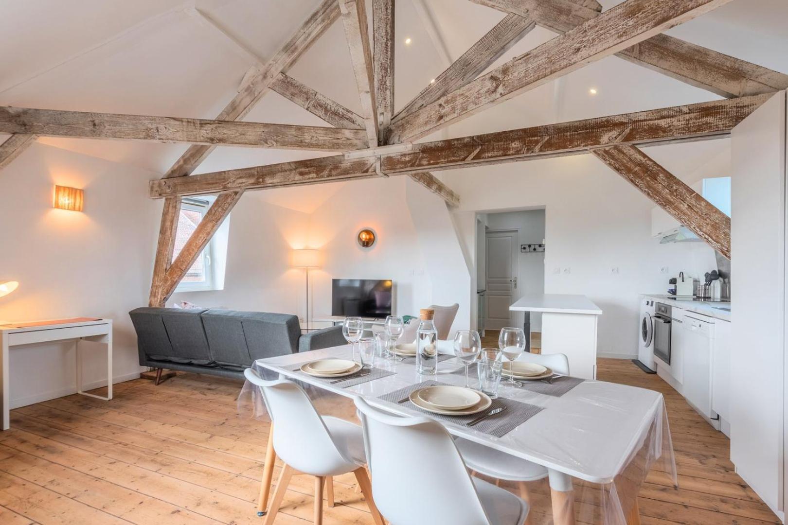 Charming 2-Bedroom Apartment At Croise Laroche 马尔康巴勒尔 外观 照片