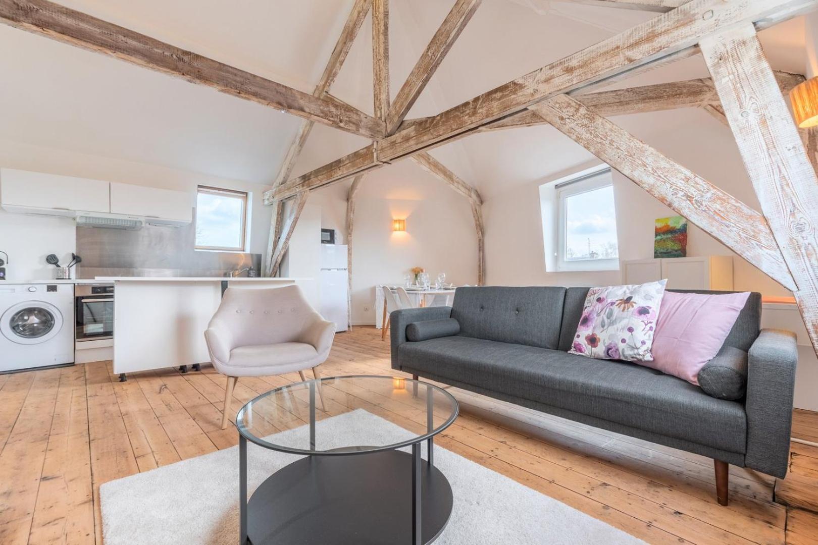 Charming 2-Bedroom Apartment At Croise Laroche 马尔康巴勒尔 外观 照片